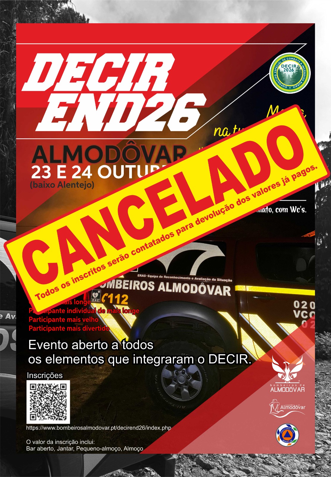 DECIREND26 Cancelado
