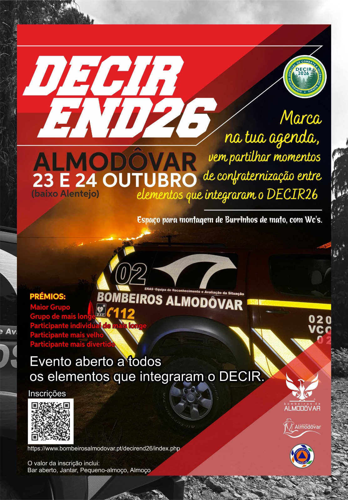 DECIREND26 - 23 e 24 de outubro de 2026 - Almodôvar